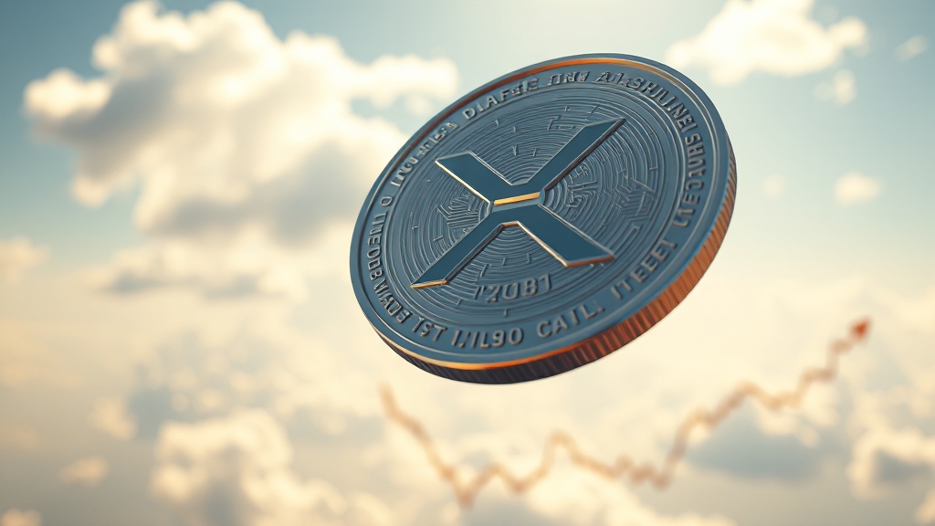 XRP 가격, 어디까지 오를까? (realistic 스타일)