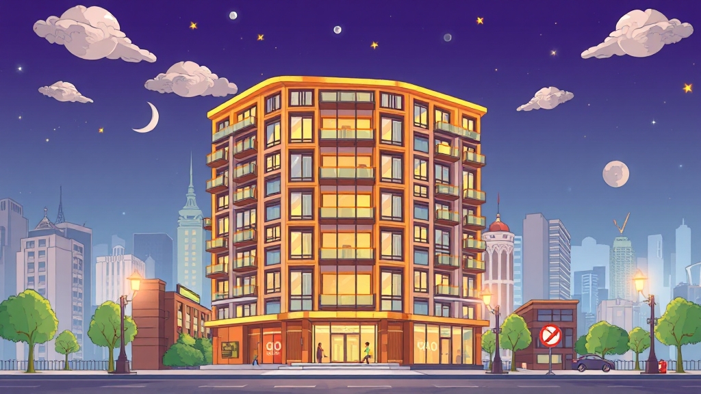 매물 정보 및 투자 전략 (cartoon 스타일)