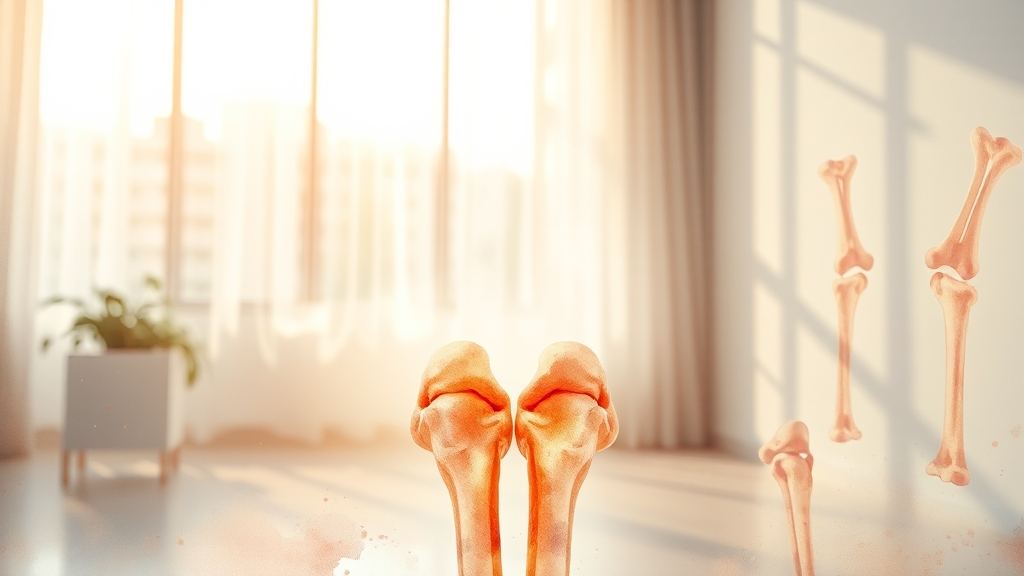 자가 진단과 병원 방문, 왜 중요할까? (watercolor 스타일)