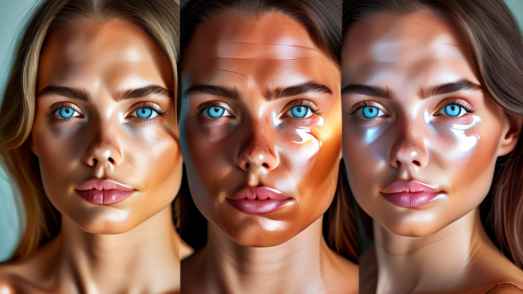 스컬트라 시술, 어떤 부위에 효과적일까? (realistic 스타일)