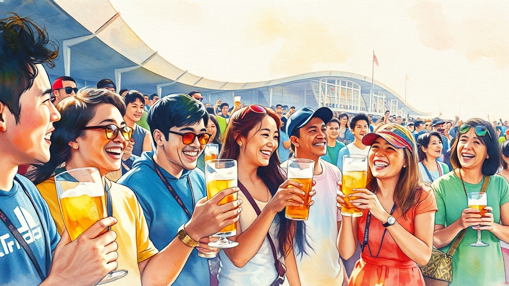 축제 정보: 일정, 장소, 입장 (watercolor 스타일)