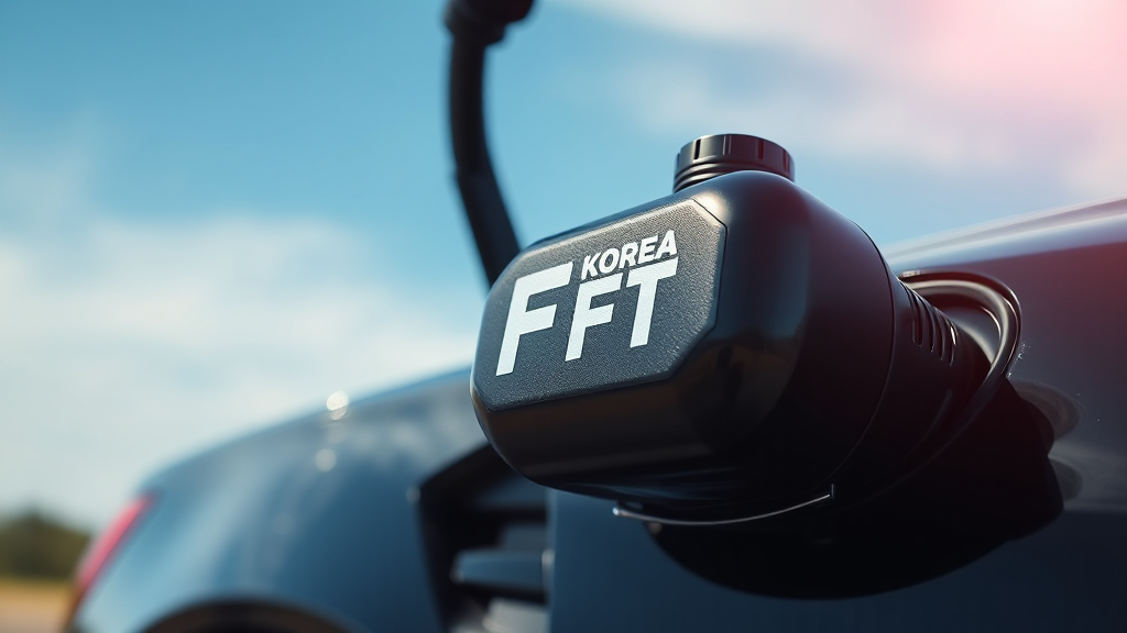 코리아에프티 기업 개요 및 사업 분석 (realistic 스타일)