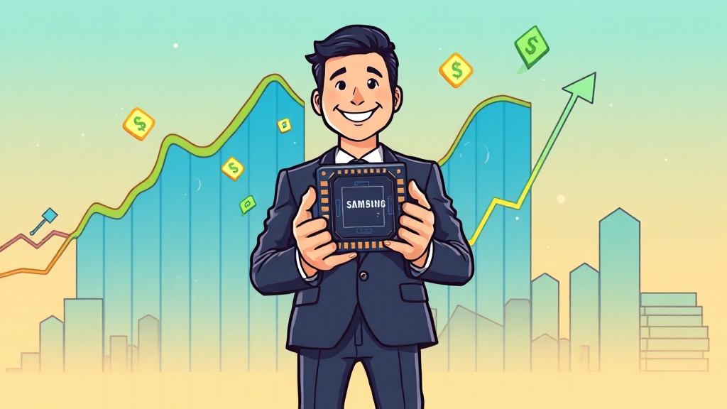 실적 분석: 배당금 영향 (cartoon 스타일)