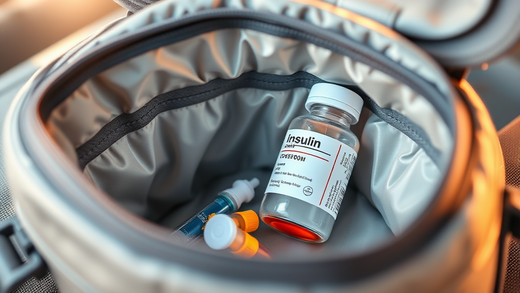 인슐린 변질 실수, 이렇게 예방하세요! (realistic 스타일)