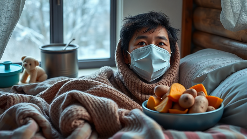 날씨 및 생활 정보: 오늘의 날씨와 유용한 팁 (realistic 스타일)