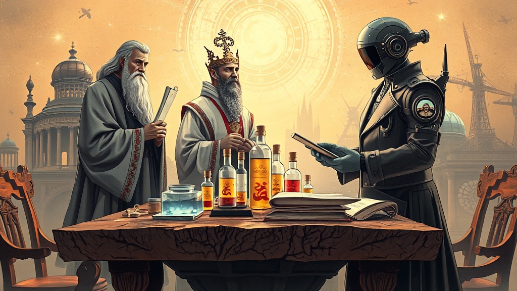 창의성, 시대에 따라 변해왔다? (illustration 스타일)
