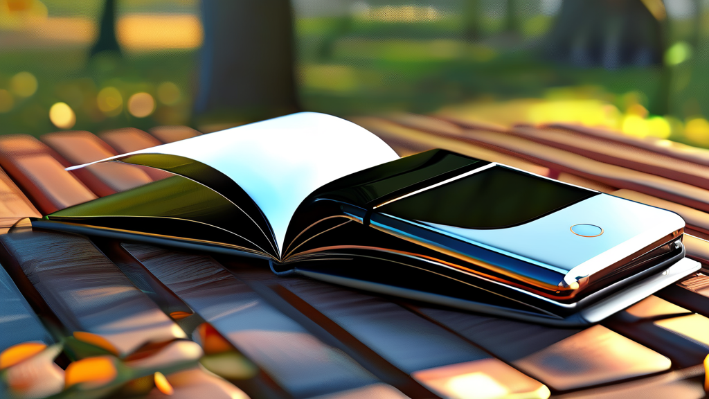 아이폰 폴더블 디자인: 두 가지 폼팩터 가능성 (realistic 스타일)