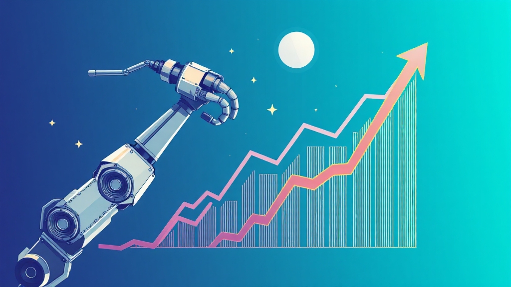 최근 실적 분석: 매출, 이익, 시장 점유율 (illustration 스타일)