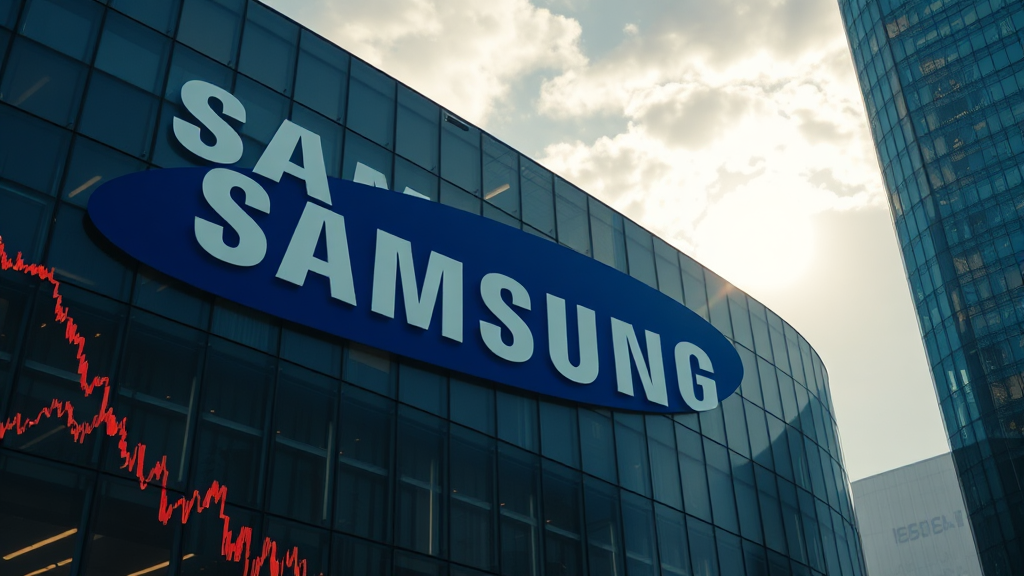 지정학적 리스크와 삼성전자 주가 변동성 (realistic 스타일)