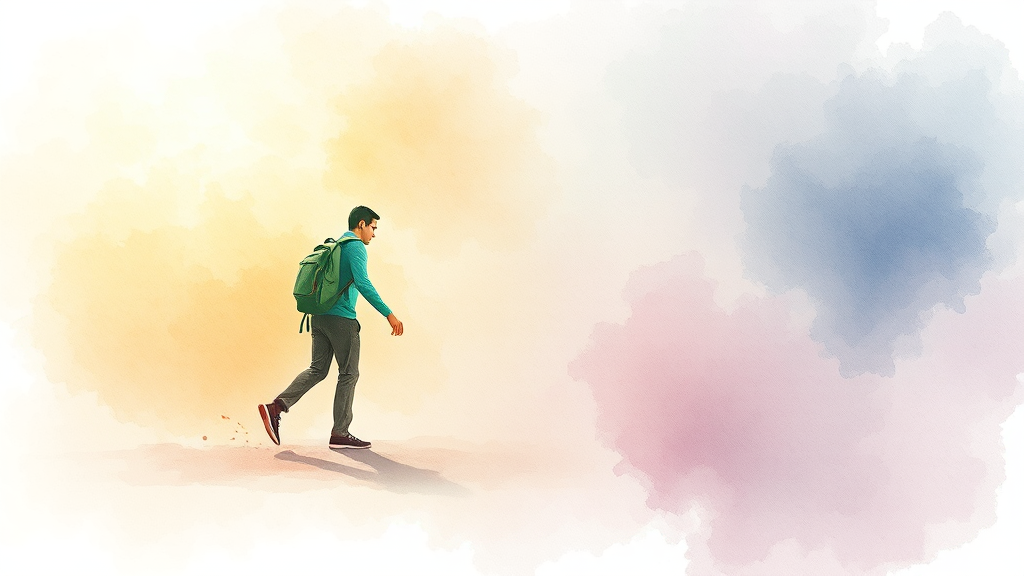 실업급여, 무엇일까요? (watercolor 스타일)