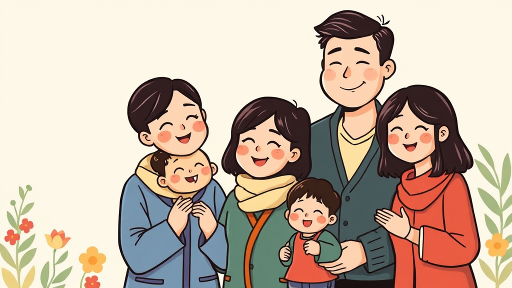 팬들의 응원과 따뜻한 반응 (cartoon 스타일)