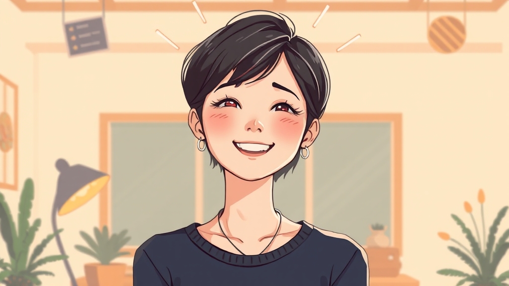 방송 복귀, 솔직한 경험 공유 (illustration 스타일)