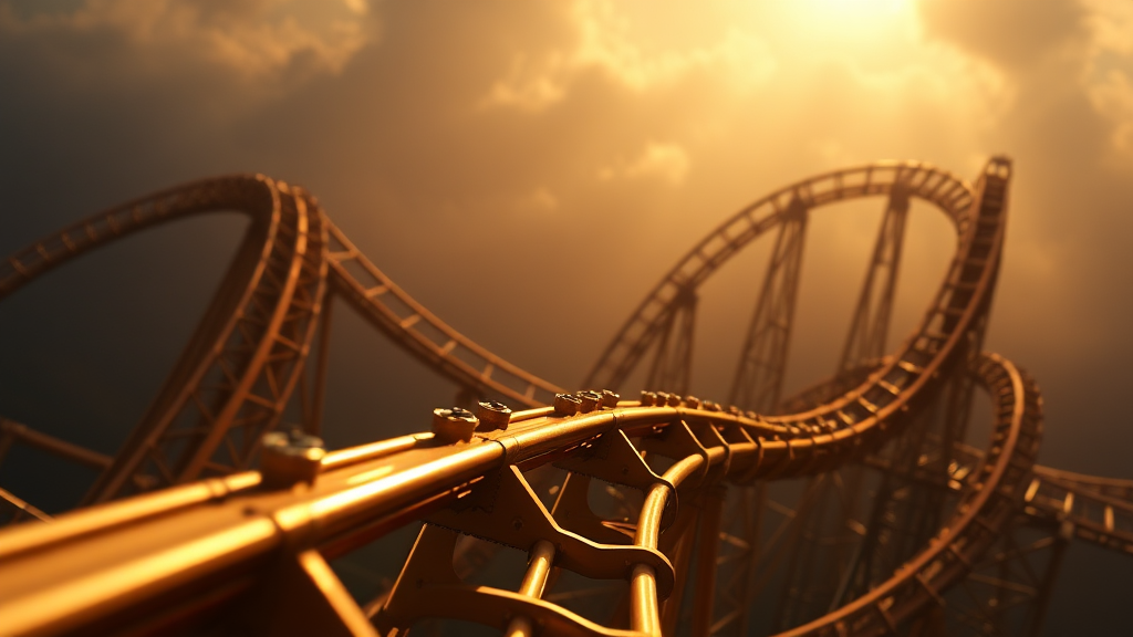 비트코인 투자, 위험과 기회는? (realistic 스타일)