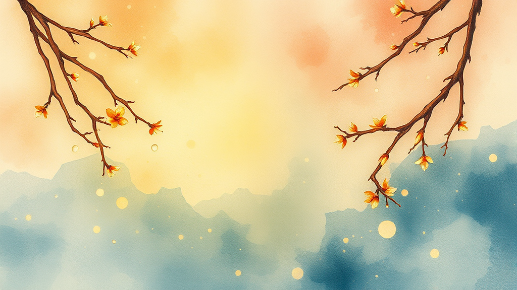 배당 정책 및 배당금 정보 (watercolor 스타일)