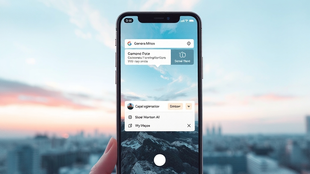음성 & 카메라 연동 활용 (watercolor 스타일)