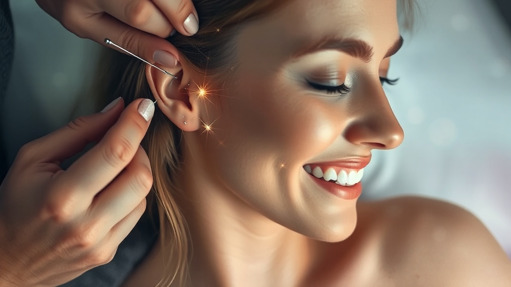 귀침의 놀라운 효과 (watercolor 스타일)