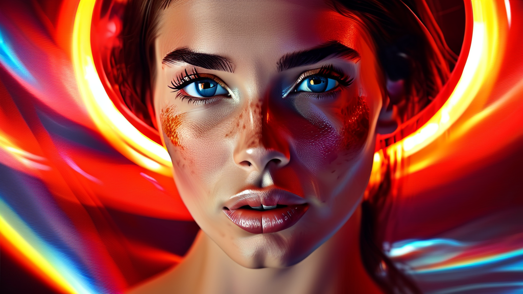 브이빔 레이저 완벽 분석: 효과, 비용, 후기, 병원 선택까지 4 브이빔 레이저, 어떻게 작용하고 어떤 효과를 줄까요? (realistic 스타일)