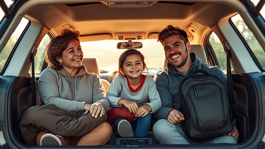 편의 기능 및 공간 활용성 (realistic 스타일)