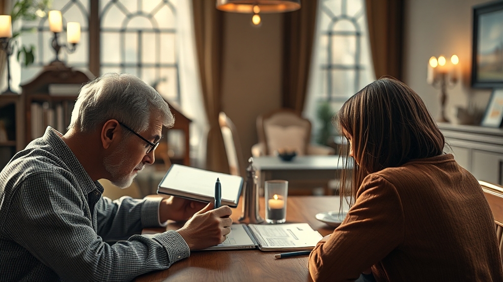 상속등기 유형 (realistic 스타일)