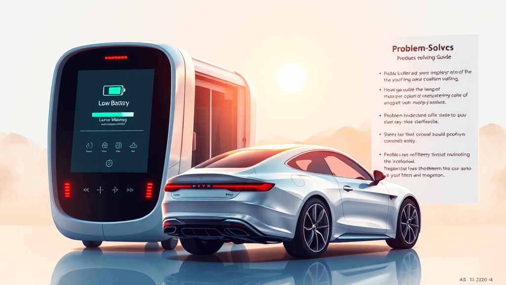 단말기 인식 오류 해결 가이드 (illustration 스타일)