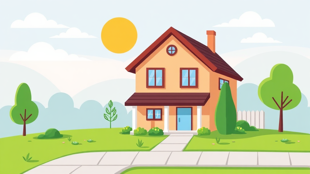 보험사 주택담보대출, 은행과의 차이점과 장점 (cartoon 스타일)