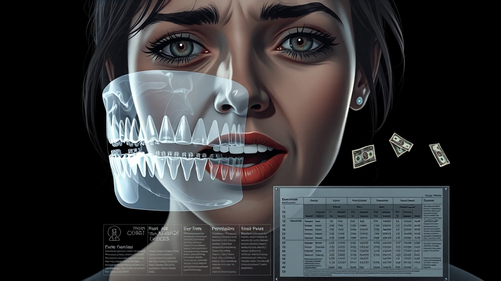 치료 중 발생할 수 있는 추가 비용 (illustration 스타일)