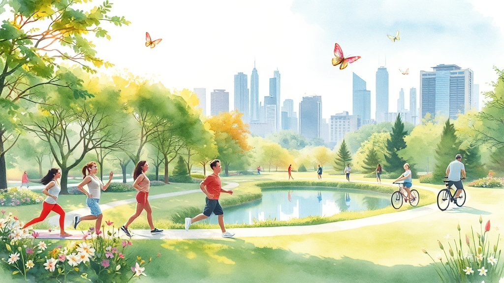 미래를 위한 투자 (watercolor 스타일)