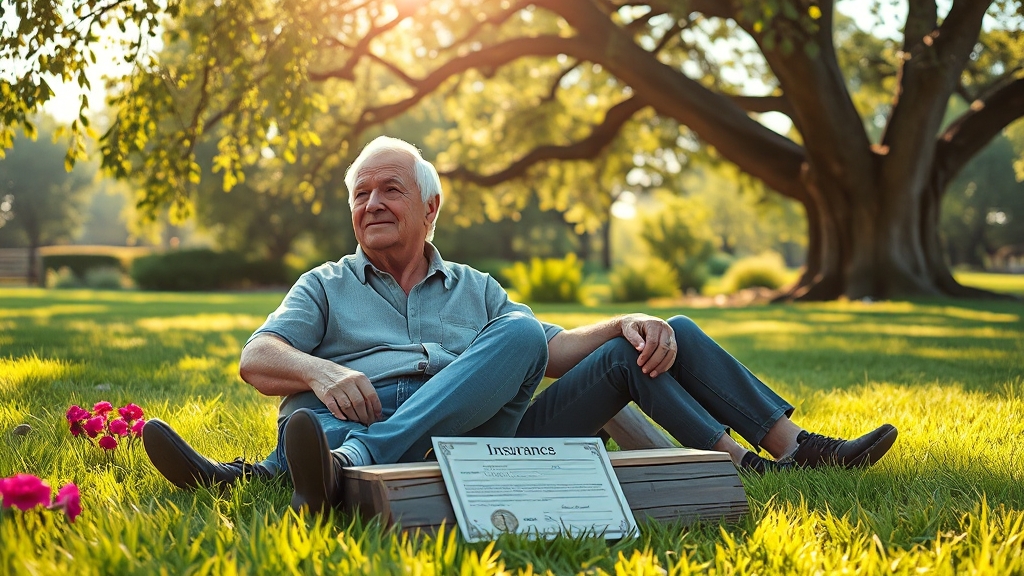 실손보험, 고령자도 가입 가능할까? (realistic 스타일)