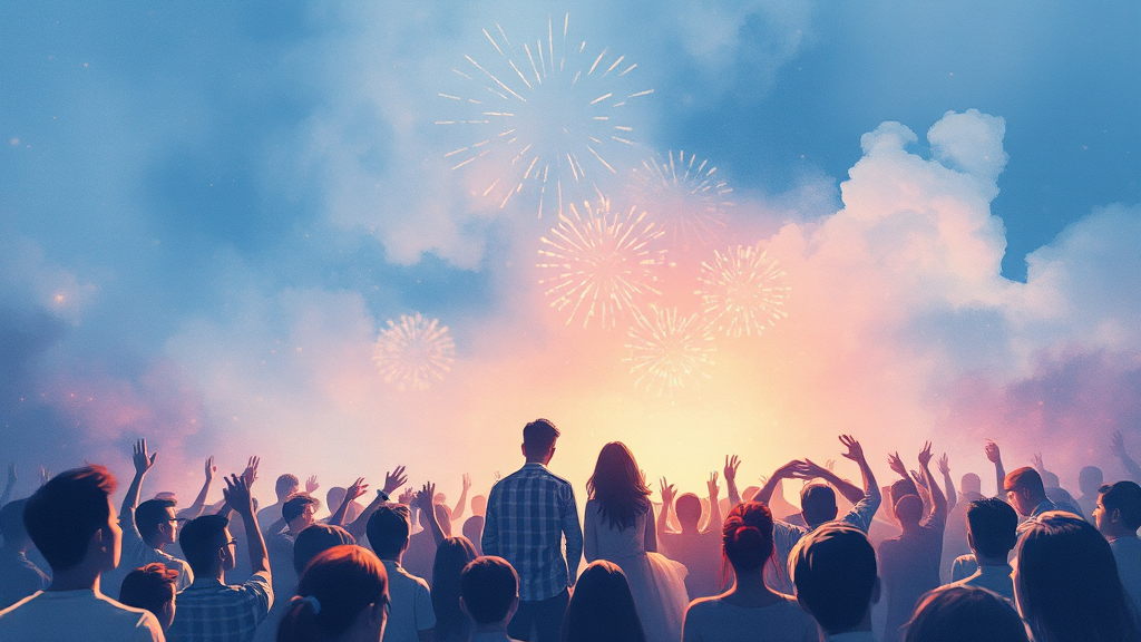 청룡영화제 개요 (watercolor 스타일)