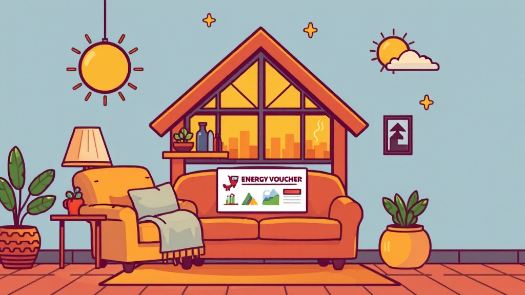 에너지바우처 차이점 (cartoon 스타일)