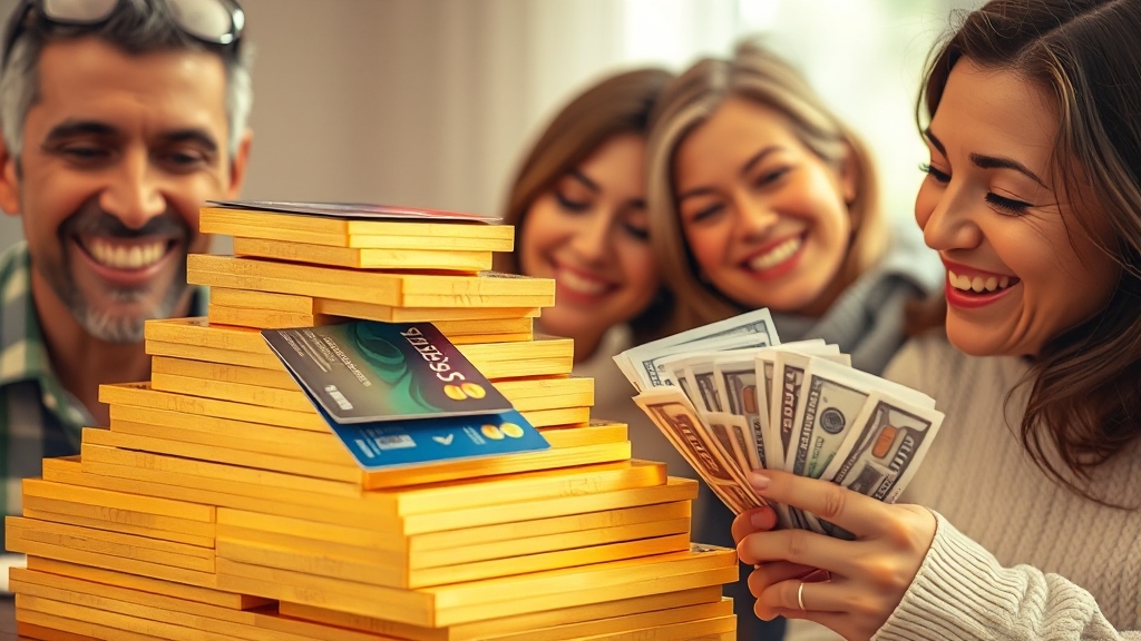 신용카드 소득공제 전략 (realistic 스타일)