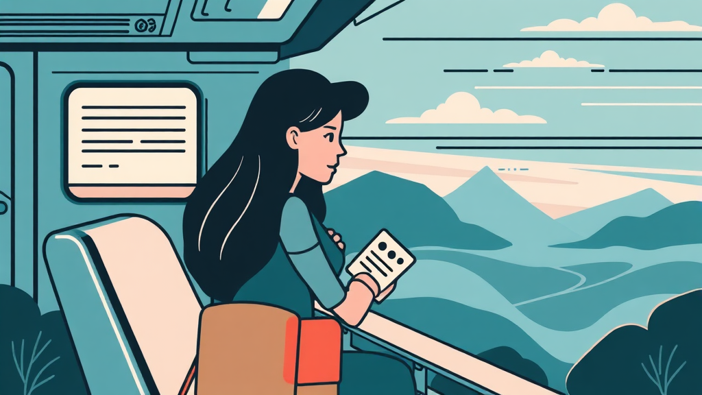 SRT 예매 실패 시 대처법 (illustration 스타일)