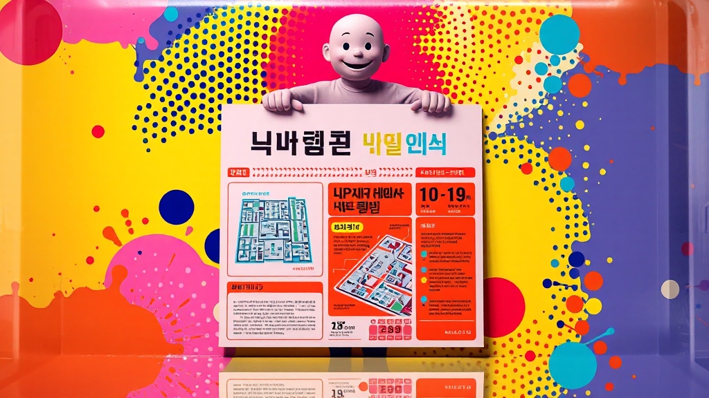 GH 청약센터, 핵심은? (popart 스타일)