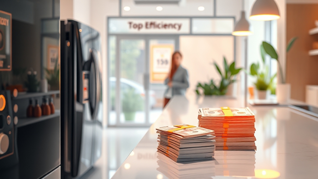 으뜸 효율 환급, 꿀팁 대방출! (realistic 스타일)