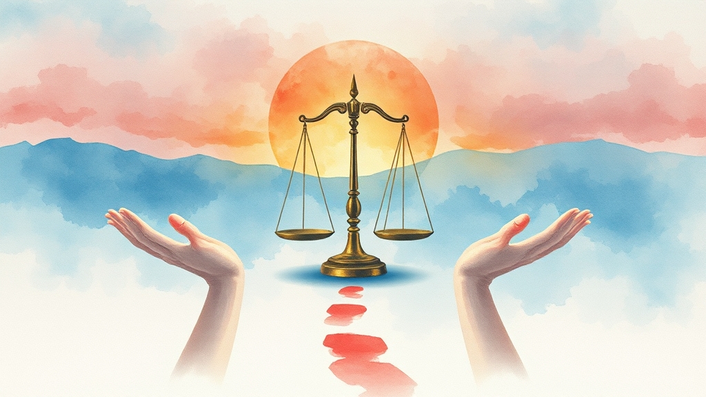 효율적인 빚 상환 전략 (watercolor 스타일)