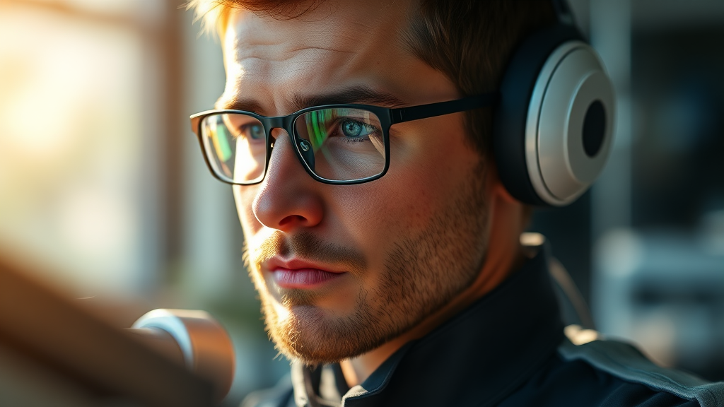 AI 분석 보고서, 오류는 어떻게 찾을까? (realistic 스타일)