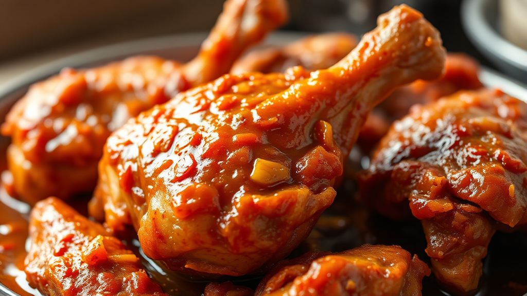 닭고기 활용 레시피: 닭볶음탕 & 닭갈비 (realistic 스타일)