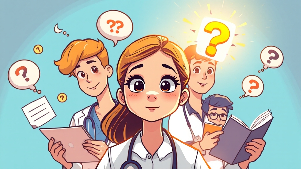 기출문제 효과적 활용법 (cartoon 스타일)