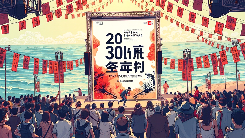 30주년 맞이 영화제 개요 (illustration 스타일)
