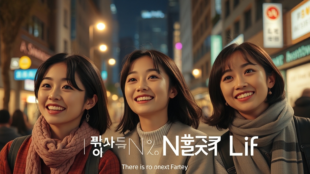 드라마 관전 포인트 (realistic 스타일)