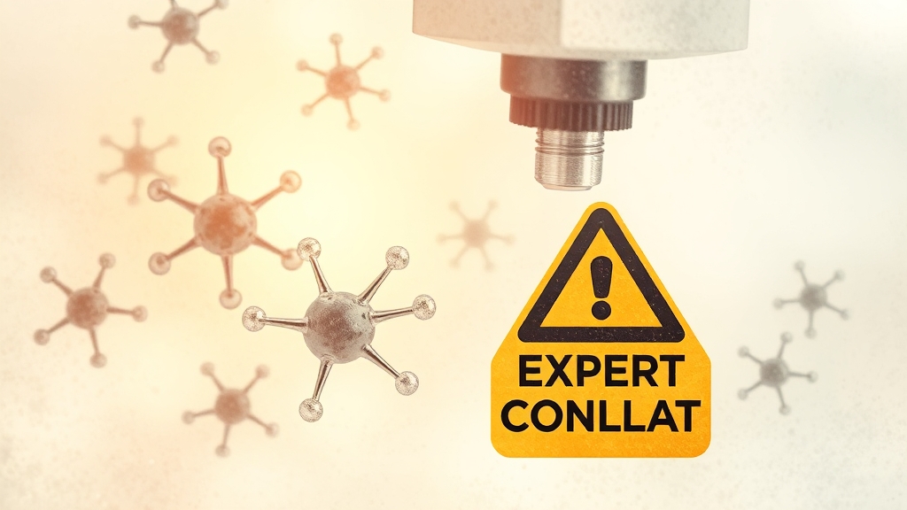 NMN 섭취 시 주의사항 & 부작용 (watercolor 스타일)