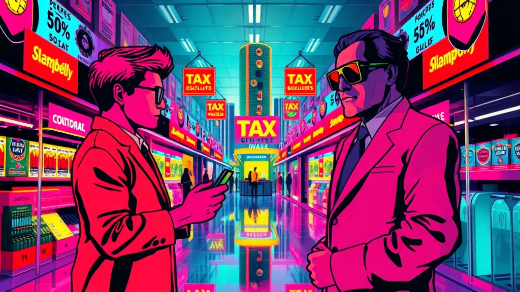 사업자 유형, 어떻게 선택해야 할까? (popart 스타일)