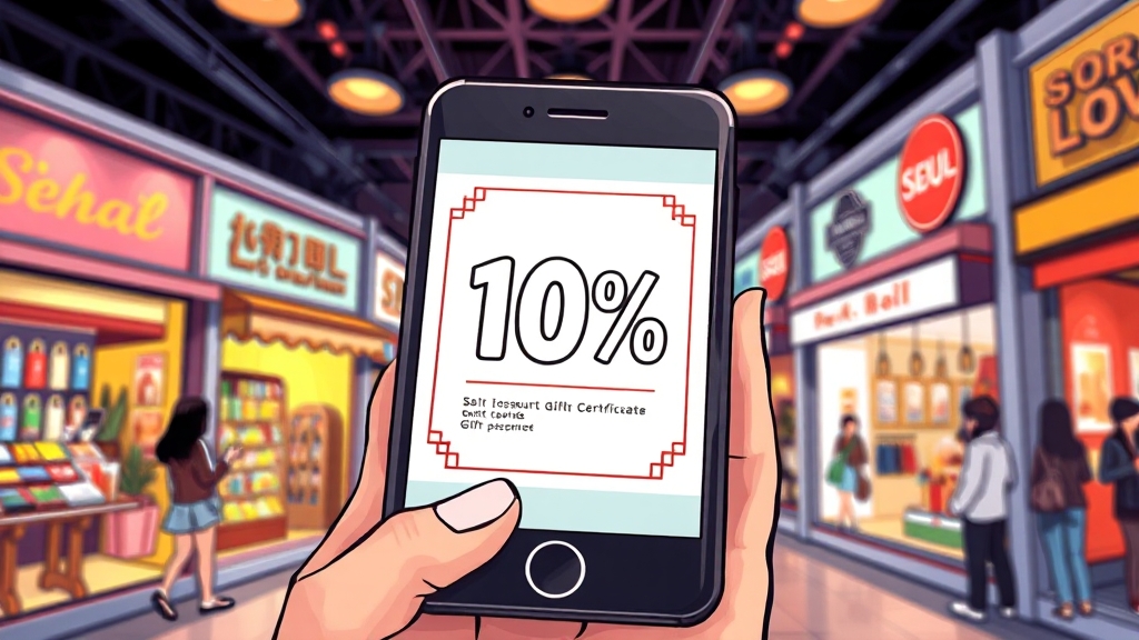 구매 방법 & 꿀팁 (cartoon 스타일)