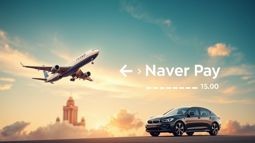 일상 속 마일리지 적립 기회 (realistic 스타일)