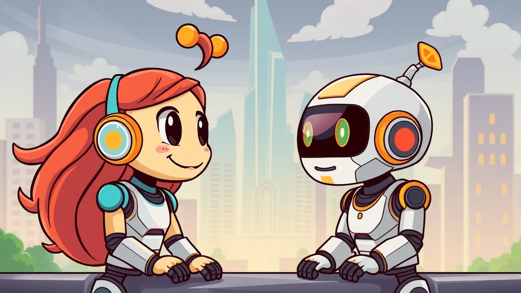 제미나이 3.0 vs 챗GPT, 뭐가 더 좋을까? (cartoon 스타일)