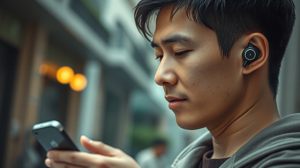 가성비 이어폰 구매 가이드 (realistic 스타일)