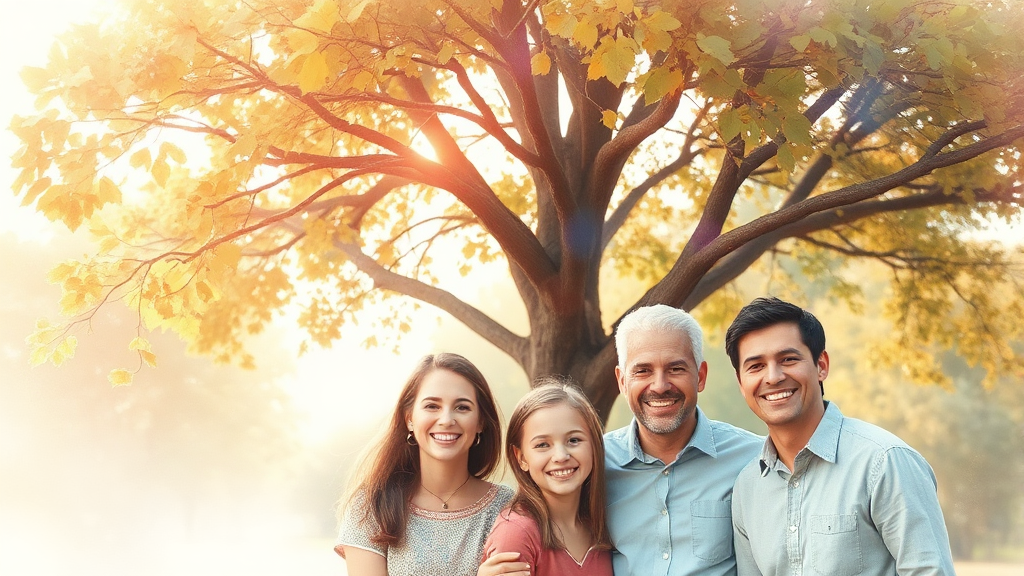 종신보험, 무엇일까요? (watercolor 스타일)