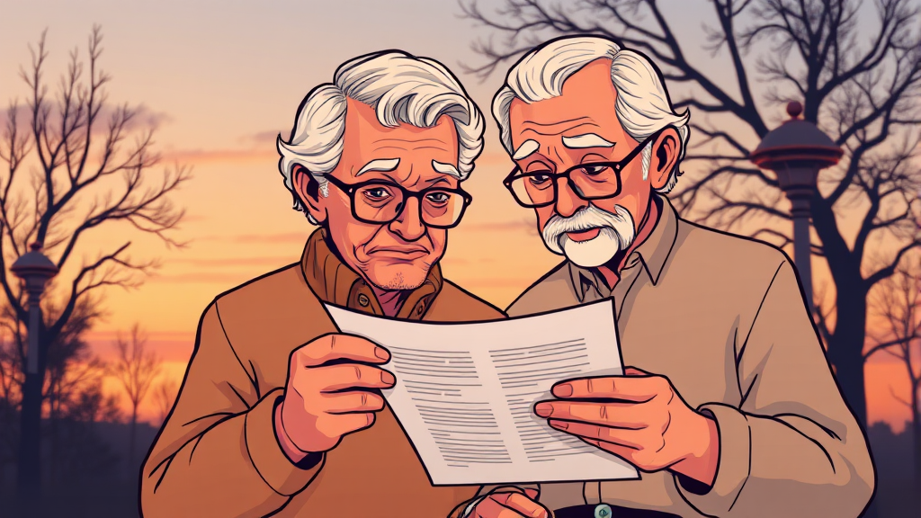 계약 전 필수 확인 사항 (illustration 스타일)