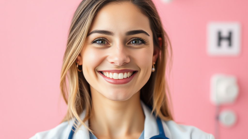 나만을 위한 맞춤 검진 설계 (realistic 스타일)