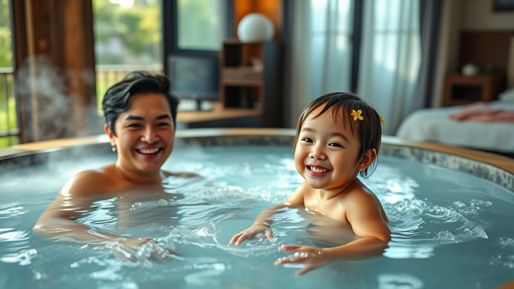 대실 vs 숙박, 가격 비교 (realistic 스타일)